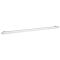 Barre de maintien droite Be-Line® blanc, 900 mm Ø 35