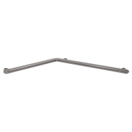 511941C-Barre de douche d'angle 2 murs Be-Line® anthracite