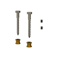 5119FIX-Kit de fixation pour barres Be-Line®