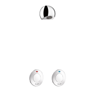 747210-Ensemble de douche temporisé TEMPOSTOP 2 commandes